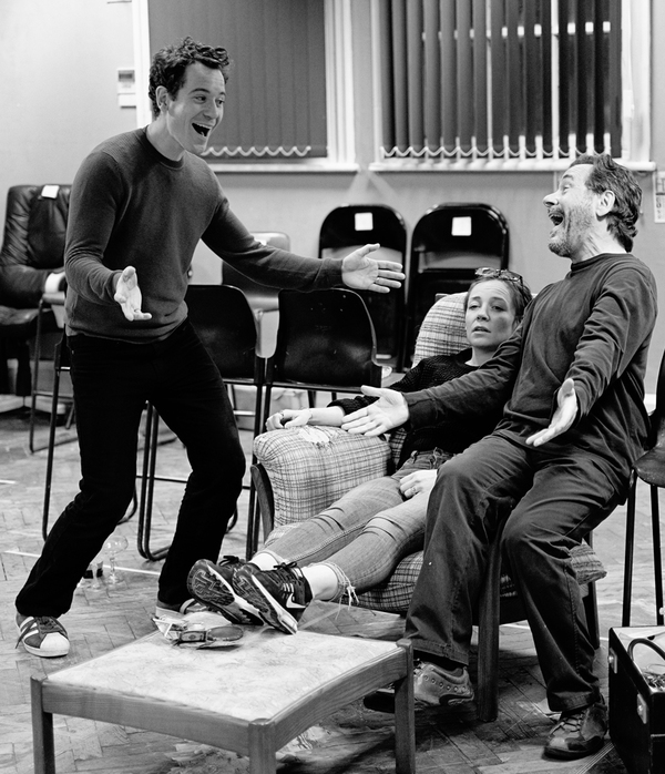 Photo Flash: Inside Rehearsals for PROMISES, PROMISES at Southwark Playhouse Image