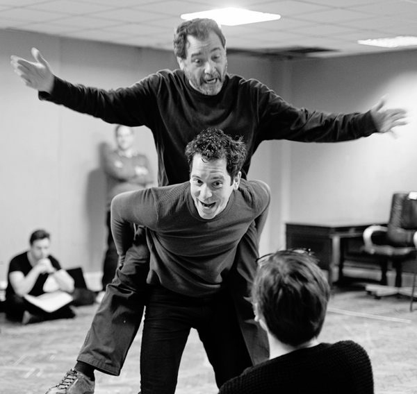 Photo Flash: Inside Rehearsals for PROMISES, PROMISES at Southwark Playhouse Image