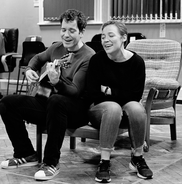 Photo Flash: Inside Rehearsals for PROMISES, PROMISES at Southwark Playhouse Image