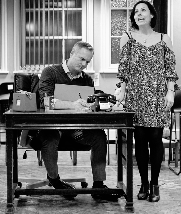 Photo Flash: Inside Rehearsals for PROMISES, PROMISES at Southwark Playhouse Image