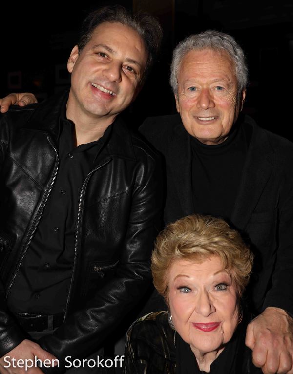 Jack Gindi, Stephen Sorokoff, Marilyn Maye Photo