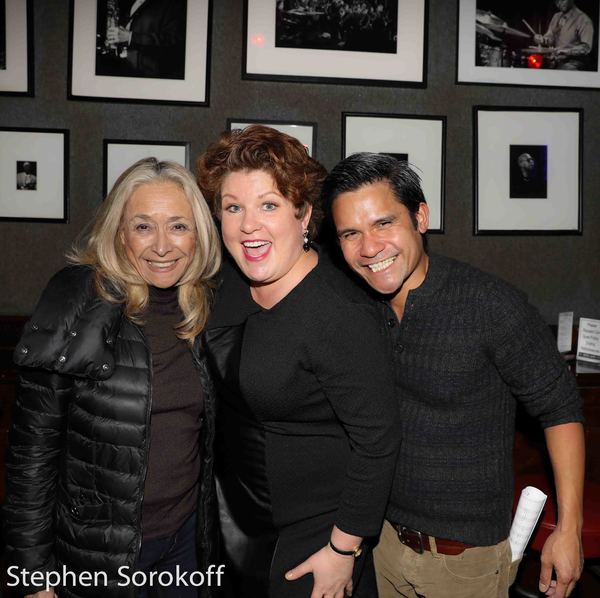 Eda Sorokoff, Klea Blackhurst, Gerard Salvador Photo