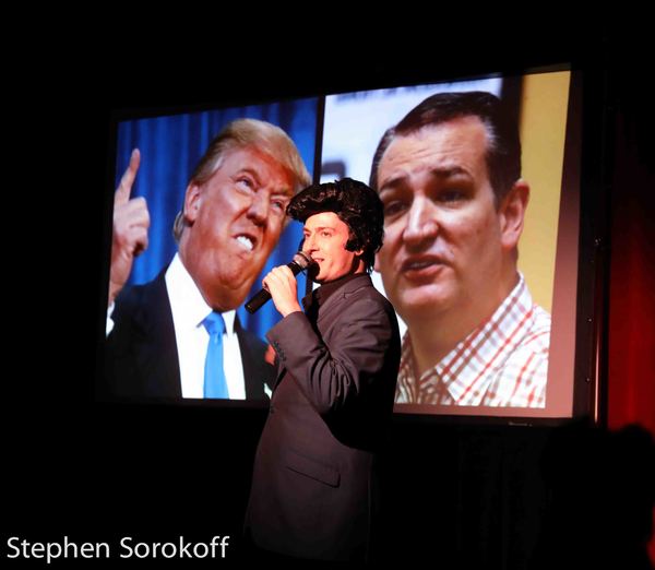 Photo Coverage: Randy Rainbow Hosts Pre-Inaugural Situation at Birdland Image