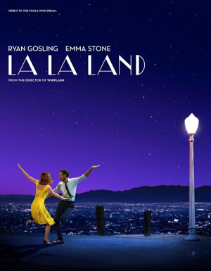 LA LA LAND Wins Golden Globe Award for Best Motion Picture, Comedy/Musical Image