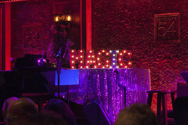 Photo Flash: Annaleigh Ashford Conjures Magic on New Year's Eve at Feinstein's/54 Below Image