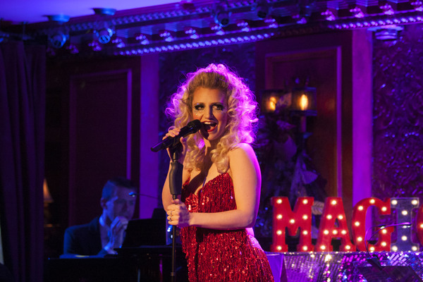 Photo Flash: Annaleigh Ashford Conjures Magic on New Year's Eve at Feinstein's/54 Below Image