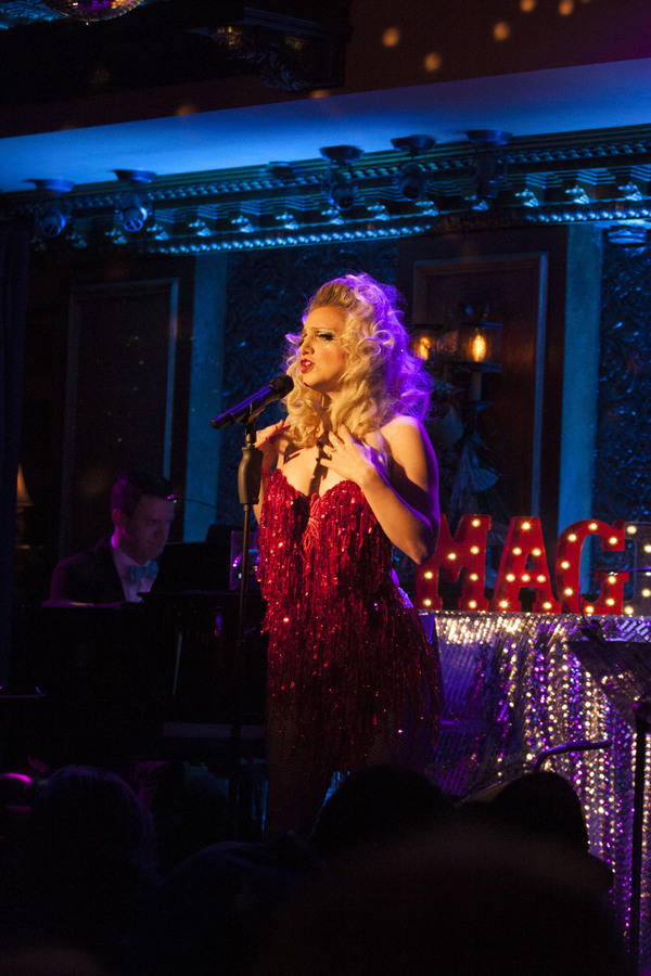 Photo Flash: Annaleigh Ashford Conjures Magic on New Year's Eve at Feinstein's/54 Below Image