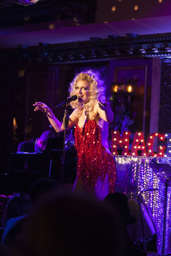 Photo Flash: Annaleigh Ashford Conjures Magic on New Year's Eve at Feinstein's/54 Below Image