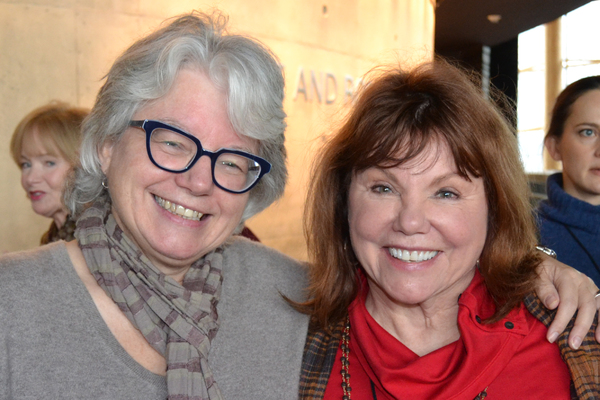  Jackie Maxwell and Marsha Mason Photo