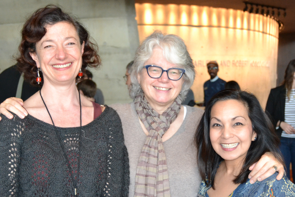 Lise Bruneau,  Jackie Maxwell and Seema Sueko Photo