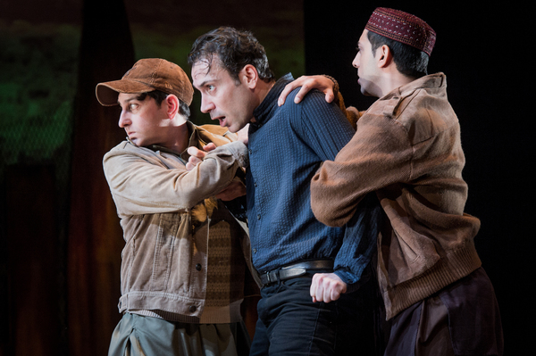 Photo Flash: Brand New Stills from the West End Premiere of THE KITE RUNNER Image