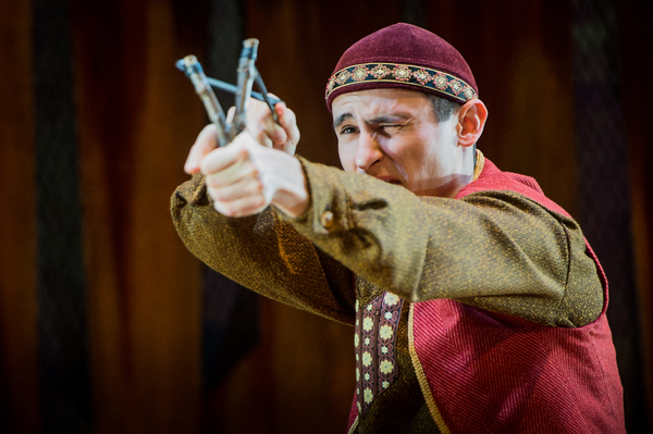 Photo Flash: Brand New Stills from the West End Premiere of THE KITE RUNNER Image