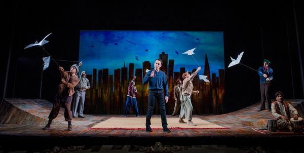 Photo Flash: Brand New Stills from the West End Premiere of THE KITE RUNNER Image