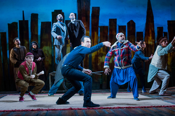 Photo Flash: Brand New Stills from the West End Premiere of THE KITE RUNNER Image