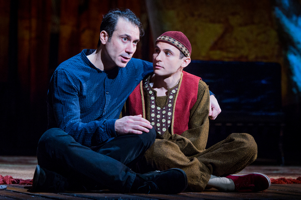 Photo Flash: Brand New Stills from the West End Premiere of THE KITE RUNNER Image
