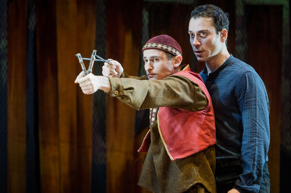 Photo Flash: Brand New Stills from the West End Premiere of THE KITE RUNNER Image
