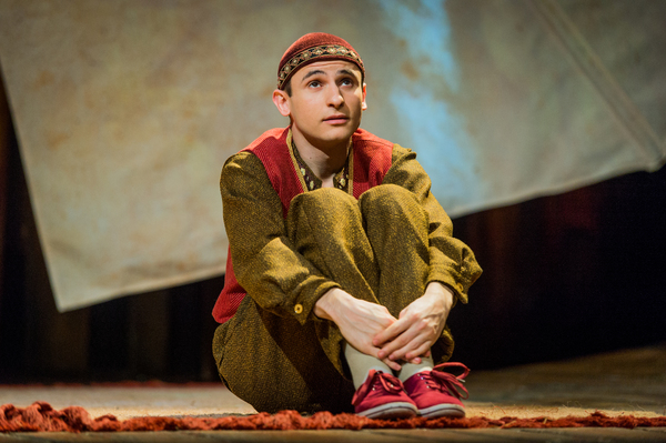 Photo Flash: Brand New Stills from the West End Premiere of THE KITE RUNNER Image