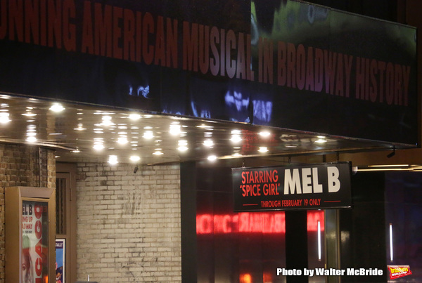 Photo Coverage: Mel B Spices Up CHICAGO and Takes First Bows as Roxy Hart! Image