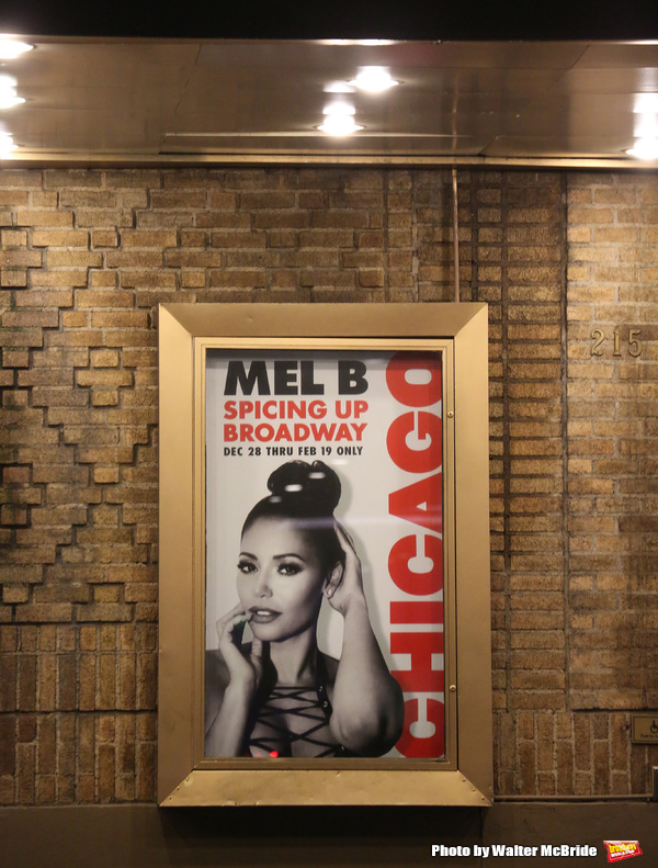 Photo Coverage: Mel B Spices Up CHICAGO and Takes First Bows as Roxy Hart! Image