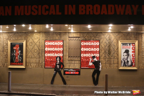 Photo Coverage: Mel B Spices Up CHICAGO and Takes First Bows as Roxy Hart! Image