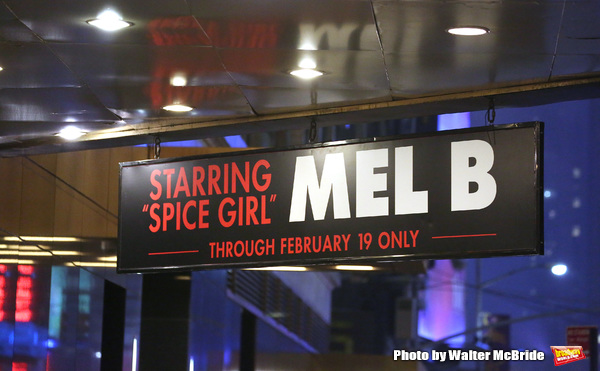 Photo Coverage: Mel B Spices Up CHICAGO and Takes First Bows as Roxy Hart! Image