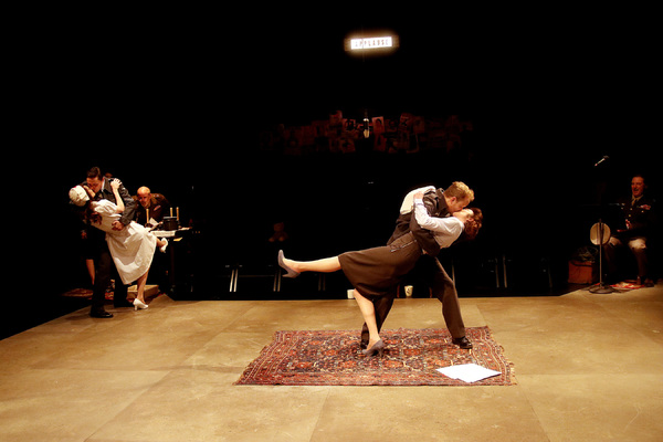 Photos: See the Cast of Prague Shakespeare Company's MUCH ADO ABOUT NOTHING in Action! Image