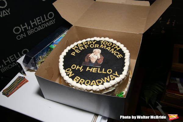 Photo Coverage: OH, HELLO's Gil & George Celebrate 100 Performances on Broadway! Image