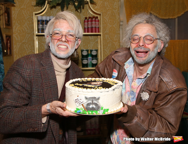 Photo Coverage: OH, HELLO's Gil & George Celebrate 100 Performances on Broadway! Image