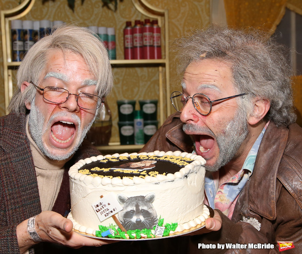 Photo Coverage: OH, HELLO's Gil & George Celebrate 100 Performances on Broadway! Image