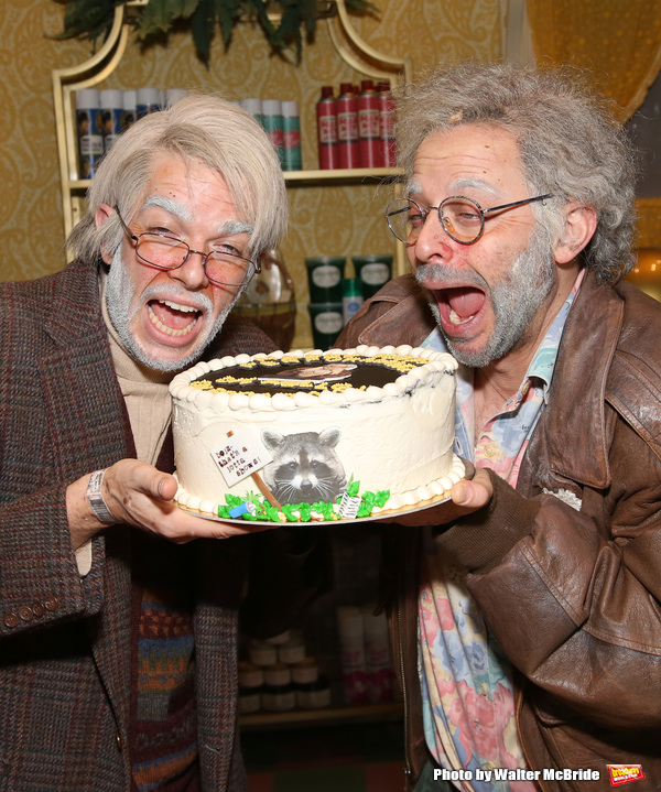 Photo Coverage: OH, HELLO's Gil & George Celebrate 100 Performances on Broadway! Image