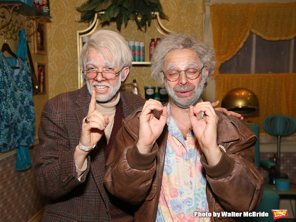 Photo Coverage: OH, HELLO's Gil & George Celebrate 100 Performances on Broadway! Image
