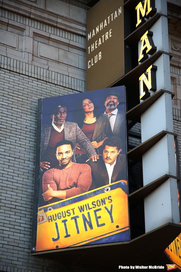 Up on the Marquee: August Wilson's JITNEY Image