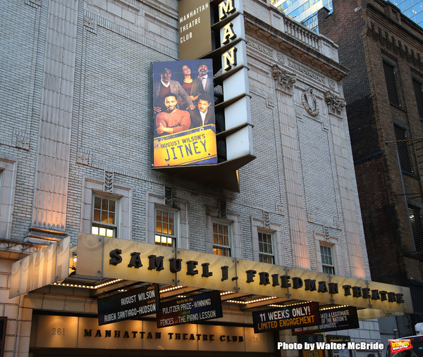 Up on the Marquee: August Wilson's JITNEY Image