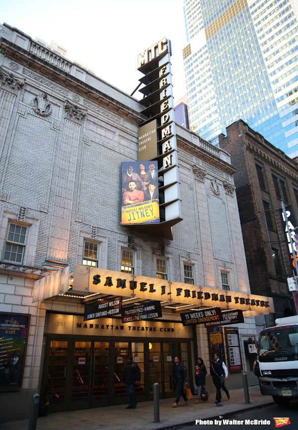 Up on the Marquee: August Wilson's JITNEY Image