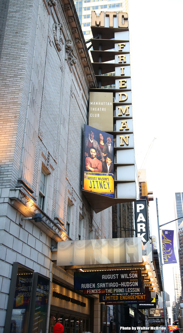 Up on the Marquee: August Wilson's JITNEY Image
