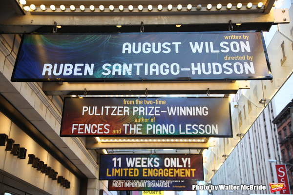 Up on the Marquee: August Wilson's JITNEY Image