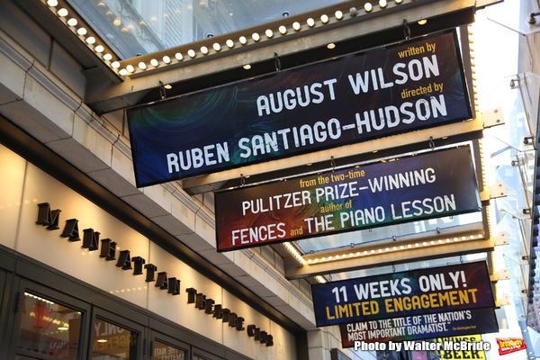 Up on the Marquee: August Wilson's JITNEY Image