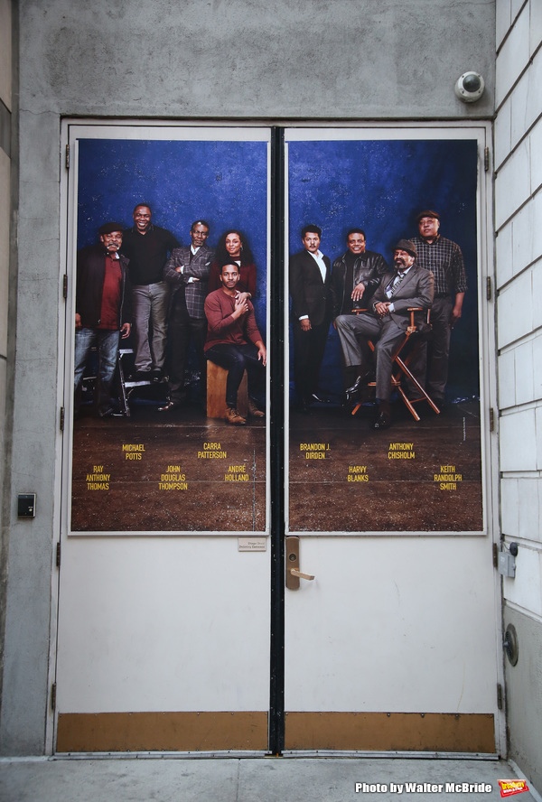 Up on the Marquee: August Wilson's JITNEY Image