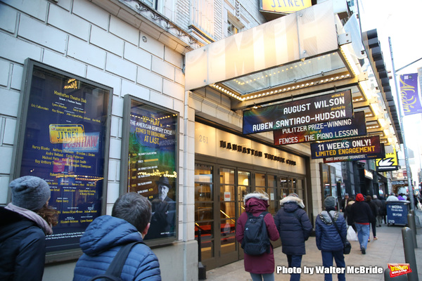 Up on the Marquee: August Wilson's JITNEY Image