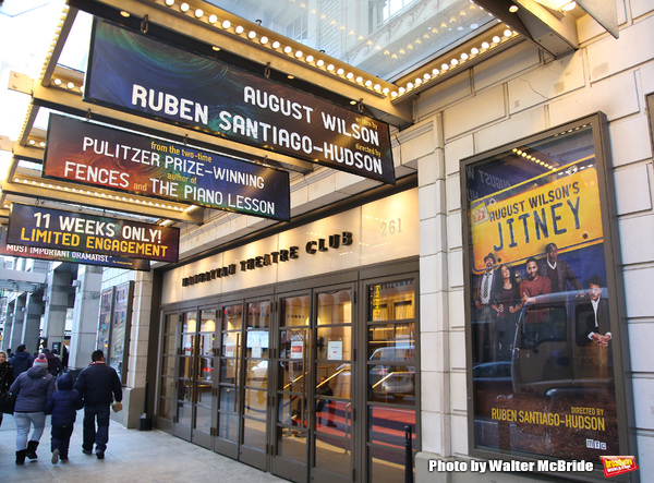 Up on the Marquee: August Wilson's JITNEY Image