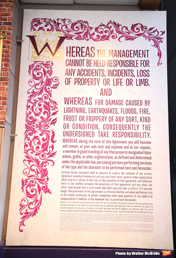 Up on the Marquee: The Lunt-Fontanne Gets Wonkafied for CHARLIE AND THE CHOCOLATE FACTORY! Image