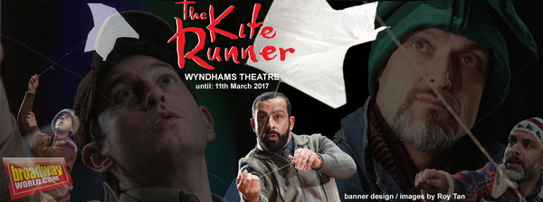 Photo Coverage: First Look at THE KITE RUNNER at Wyndham's Theatre Image