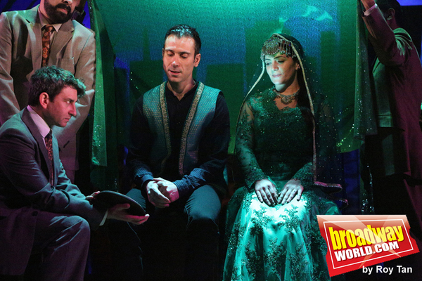 Photo Coverage: First Look at THE KITE RUNNER at Wyndham's Theatre Image