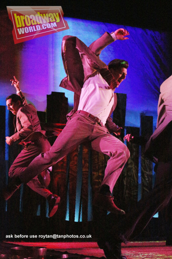 Photo Coverage: First Look at THE KITE RUNNER at Wyndham's Theatre Image