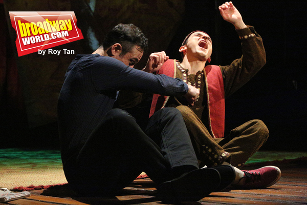 Photo Coverage: First Look at THE KITE RUNNER at Wyndham's Theatre Image