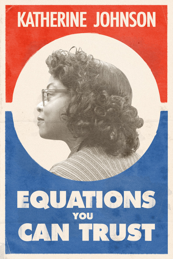 Photo Flash: 1960's Inspired Character Posters for New Film HIDDEN FIGURES 