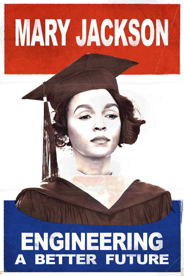 Photo Flash: 1960's Inspired Character Posters for New Film HIDDEN FIGURES Image