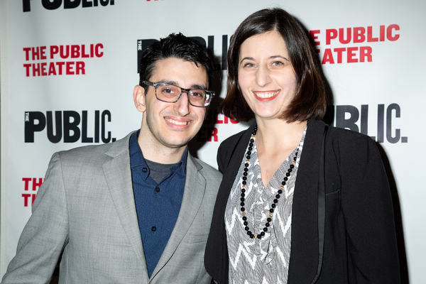 Photo Coverage: The Public Theater Celebrates Launch of 13th Annual UNDER THE RADAR Image