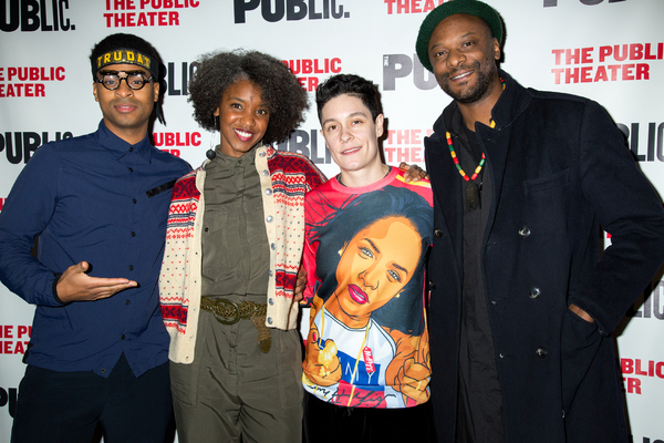 Photo Coverage: The Public Theater Celebrates Launch of 13th Annual UNDER THE RADAR Image