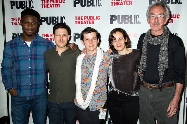 Photo Coverage: The Public Theater Celebrates Launch of 13th Annual UNDER THE RADAR Image